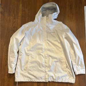 Columbia raincoat